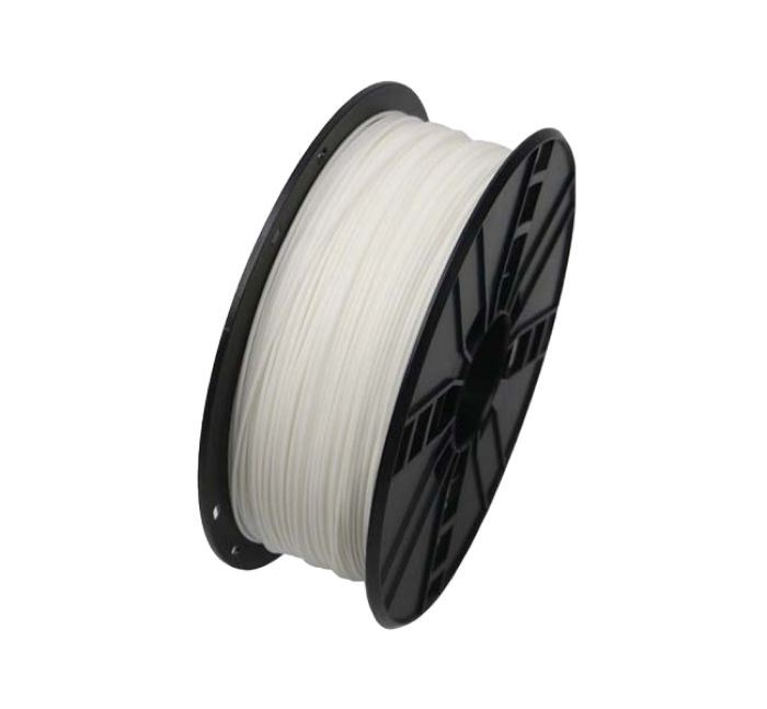 ABS 1.75 mm, White Filament, 1 kg, Gembird, 3DP-ABS1.75-01-W