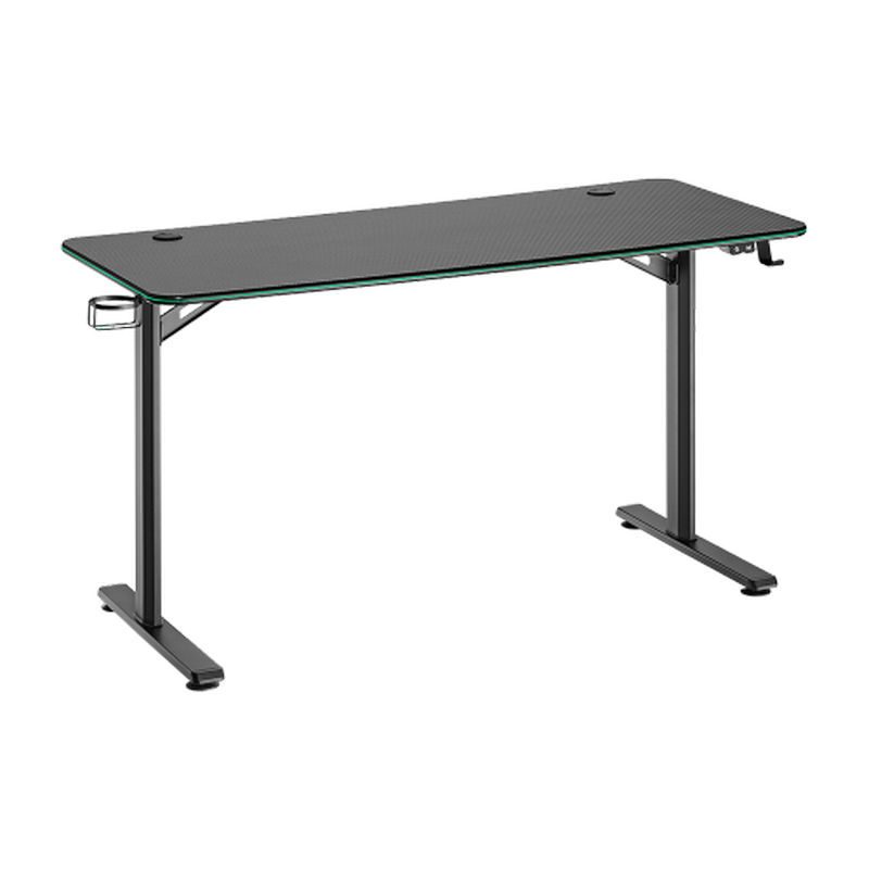 Computer Gaming Desk Lumi GMD08-2 Black