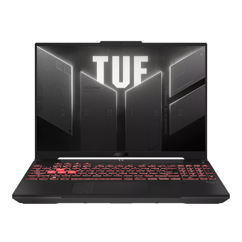 NB ASUS 16.0" TUF Gaming A16 FA607NUQ Gray (Ryzen 7 170 16Gb 512Gb 4050 6Gb)