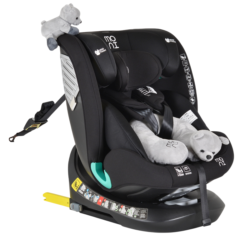 Scaun auto Moni Serengeti black 40-150cm 3801005151455