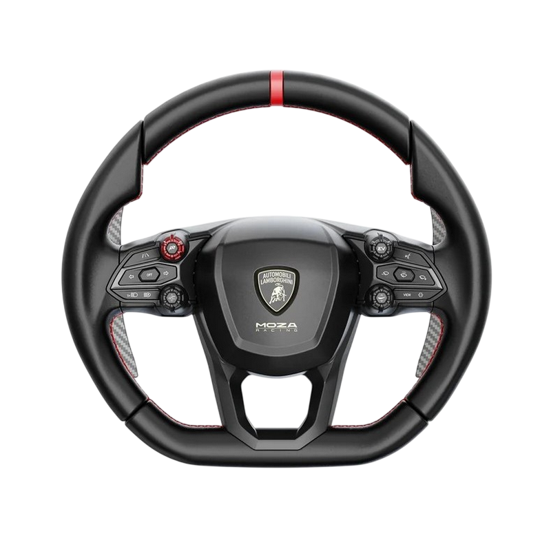 MOZA Lamboghini REVUELTO Simracing Steering Wheel