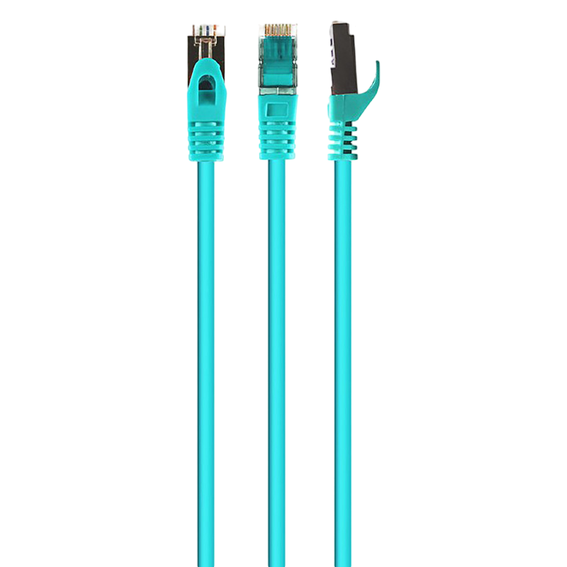 Patch Cord Cat.6/FTP, 2m, Green, PP6-2M/G, Cablexpert