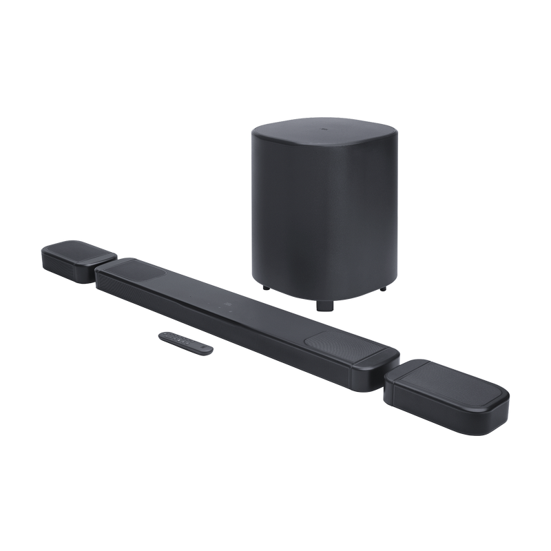 Soundbar JBL Bar 1000MK2 7.1.4 with wireless subwoofer system