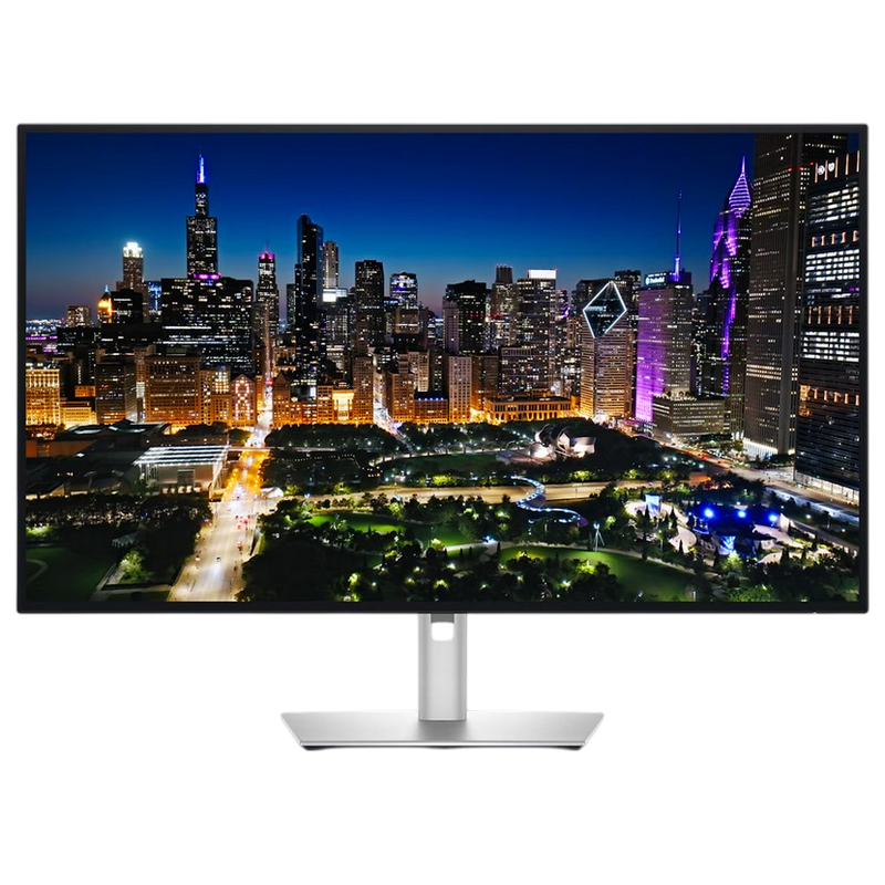 31.5" DELL Dell UltraSharp U3225QE Silver, IPS, 3840x2160, 120Hz, 5ms, 450cd, HDMI+DP+USB+TypeC+Thunderbolt,LAN,Pivot