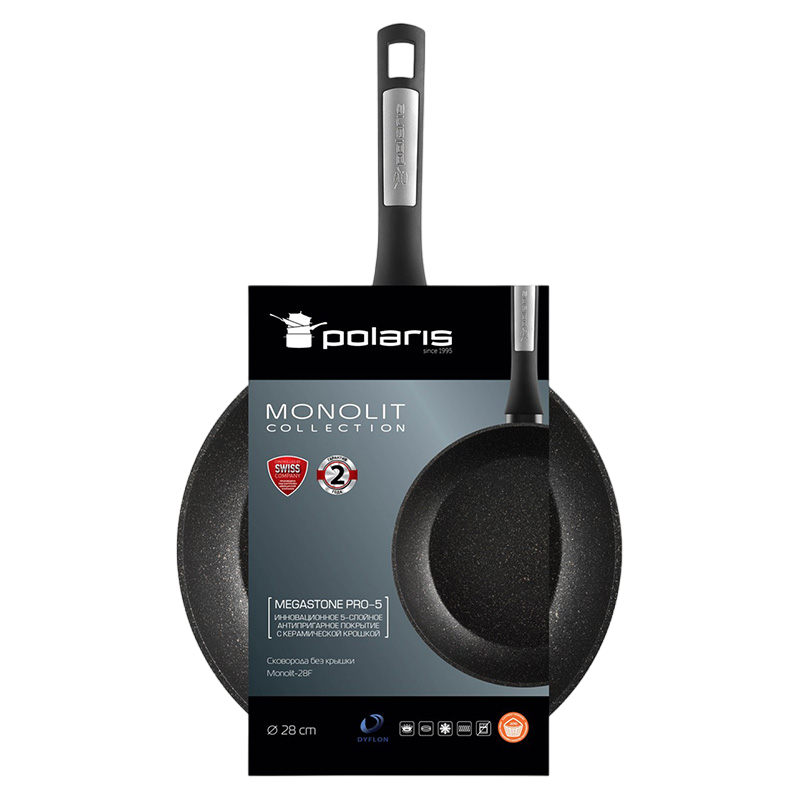 Frypan Polaris Monolit-28F