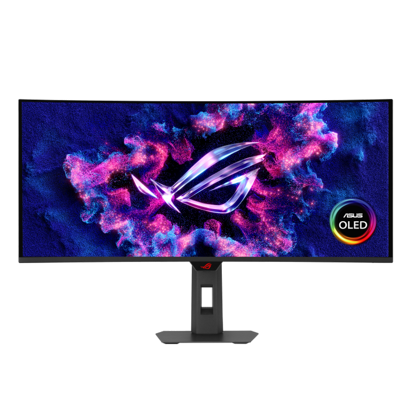 34" ASUS ROG Strix XG34WCDG,Black,OLED,3440x1440,175Hz,FreeSync+G-Sync,0.03msGTG,1000cd,HDR400,HDMI+DP+USB+TypeC