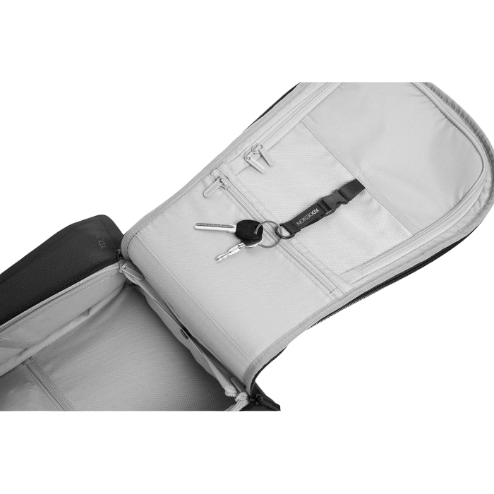 Backpack Bobby Bizz, anti-theft, P705.931 for Laptop 15.6" & City Bags, Black