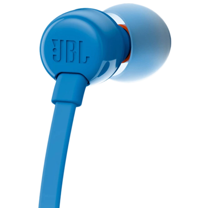 Earphones JBL T110 Blue