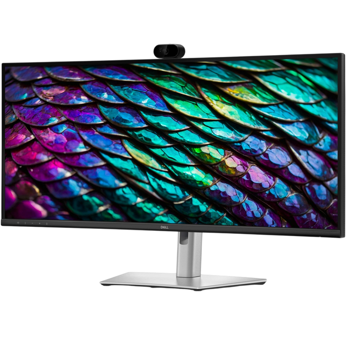 34" DELL Pro P3426WEB,Black,Curved-IPS,3440x1440,100Hz,5ms,350cd,CR1500:1,WebCAM,LAN,HDMI+DP+USB+TypeC,Spkrs