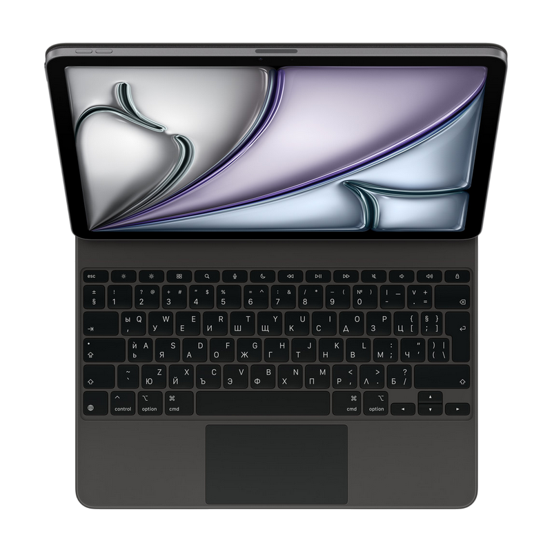 Magic Keyboard for iPad Air 13‑inch (M2/M3) - Russian, Black