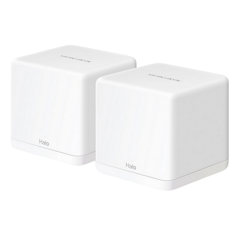 Whole-Home Mesh Dual Band Wi-Fi AC System MERCUSYS, "Halo H30G(2-pack)", 1300Mbps,MU-MIMO,Gbit Ports