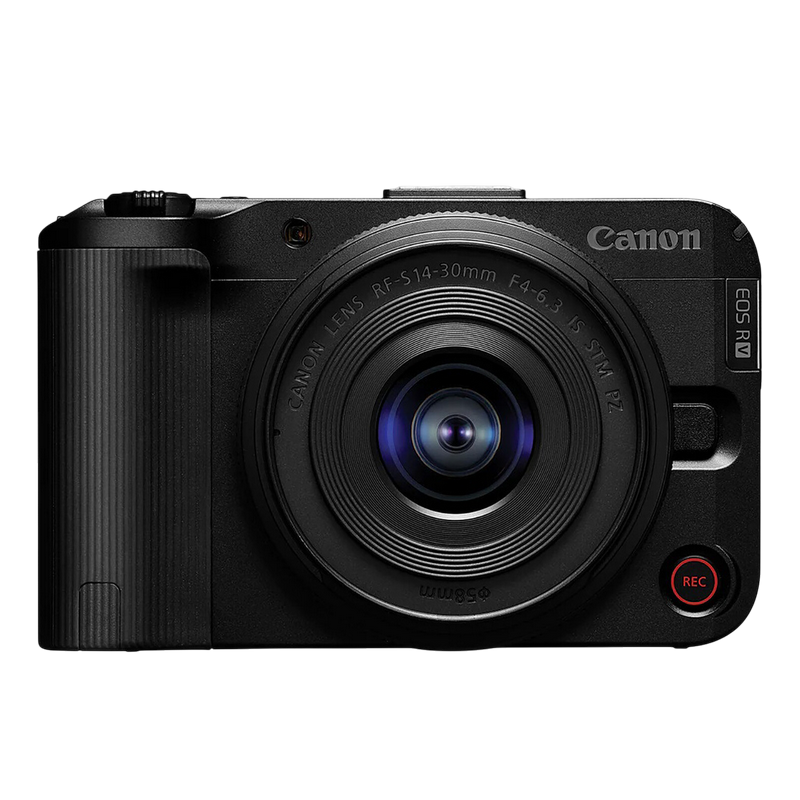 DC Canon EOS R50 V Black V5GHz & RF-S 14-30mm f/4-6.3 IS STM PZ