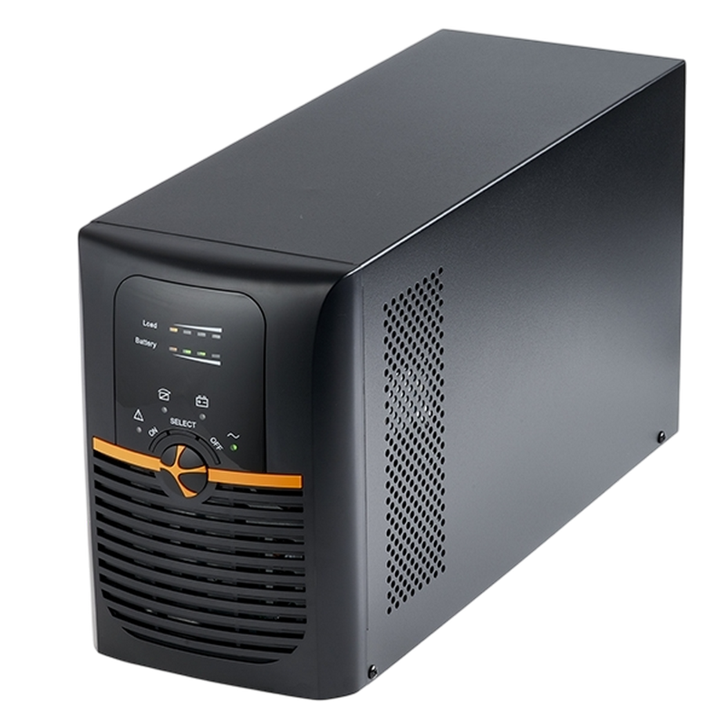 UPS Tuncmatik Newtech PRO 3 ONE 2 kVA LCD Tower, 2000VA/2000W, Online, LCD, SNMP SLOT, 3xSchuko