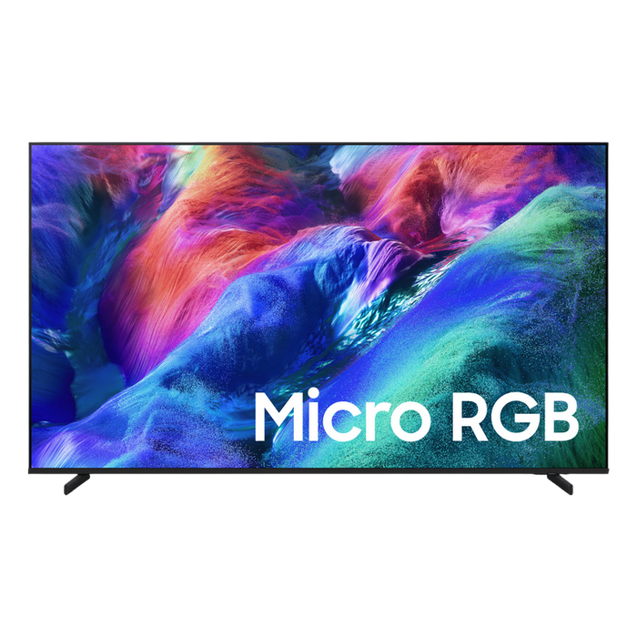 75" LED SMART TV Samsung MRE75R85HAUXUA, MicroRGB, 4K UHD, Tizen OS, Black