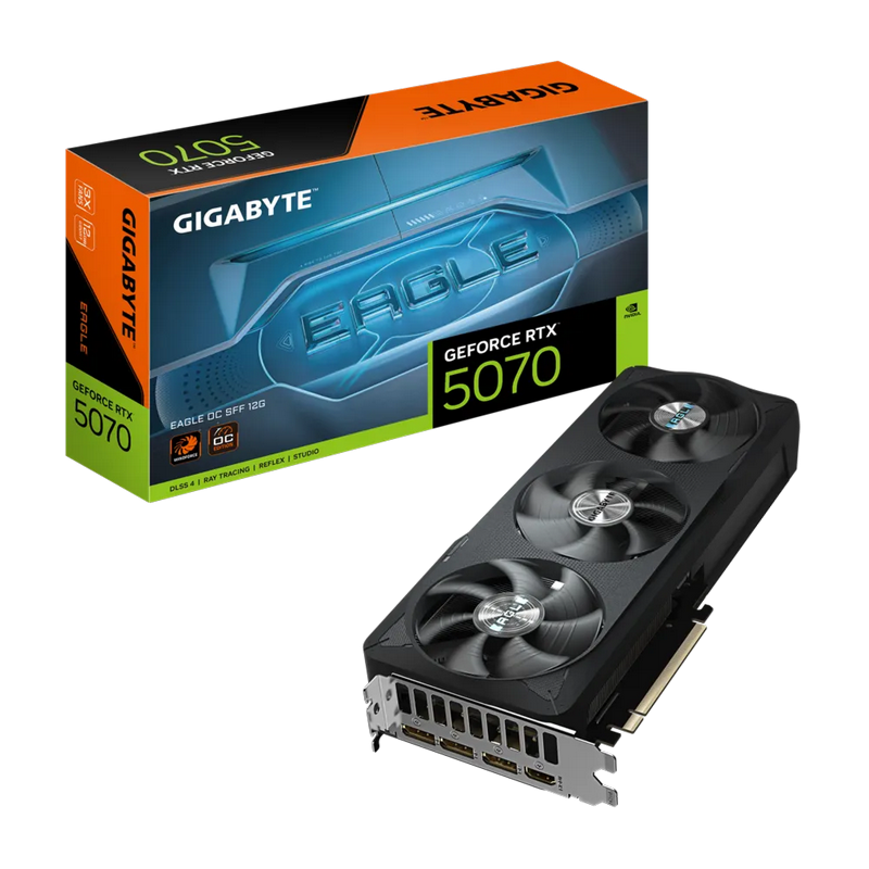 VGA Gigabyte RTX5070 12GB GDDR7 Eagle OC (GV-N5070EAGLE OC-12GD)
