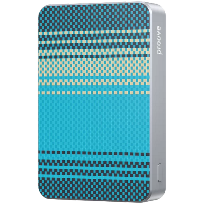 Power Bank 10000mAh Proove Carbon Slim 22.5W,Nightfall