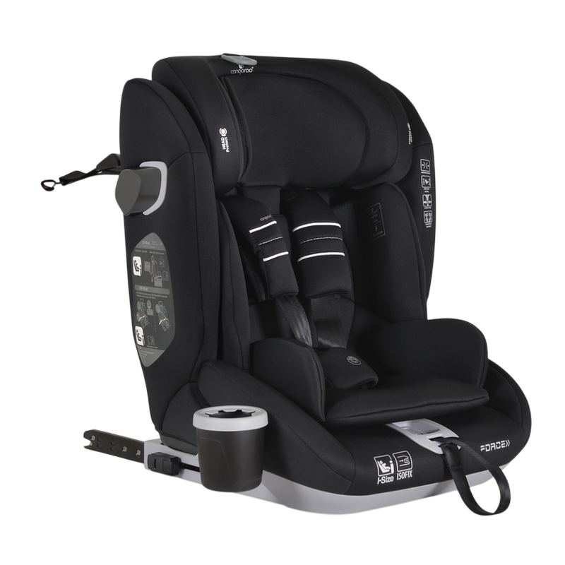 Scaun auto Cangaroo Force black 76-150cm 3801005152339