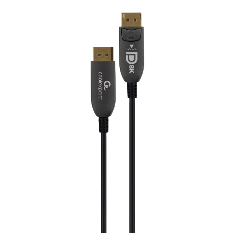 Cable DP to DP "AOC Premium Series" 10.0m Cablexpert, 8K UHD/60Hz