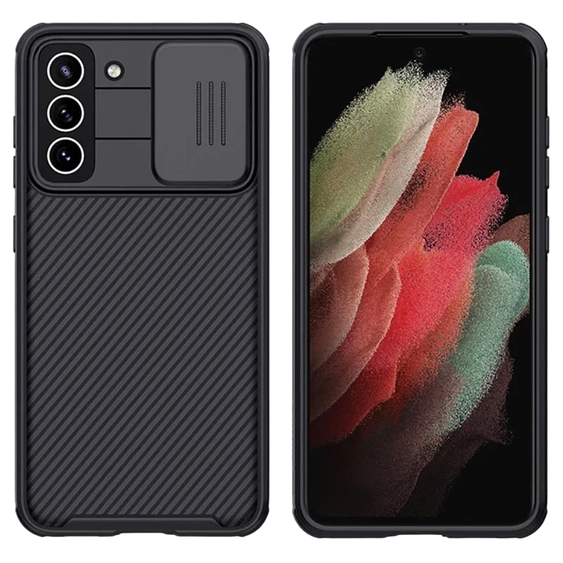 Nillkin Sam. Gal. S21 FE, Camshield Pro Case, Black