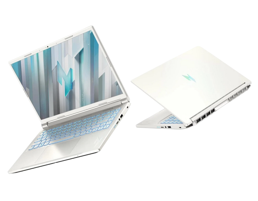 NB Acer 14.5" Nitro V14 ANV14-61 White (Ryzen 7 8845HS 32Gb 1Tb 4050 6Gb)