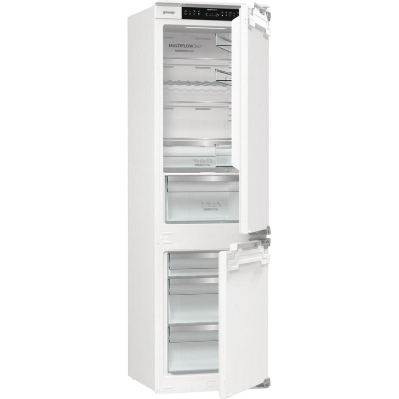 Bin/Refrigerator Gorenje NRKI517E62WF