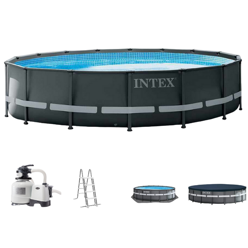 Intex 26326 Piscina Carcas Metal ULTRA XTR FRAME 488x122cm 19156L