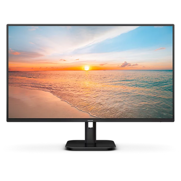 27" PHILIPS 27E1N1200A, Black, IPS, 1920x1080, 120Hz, AdaptiveSync 1msMPRT, 300cd, MegaDCR, D-Sub+HDMI+DP, Spkrs