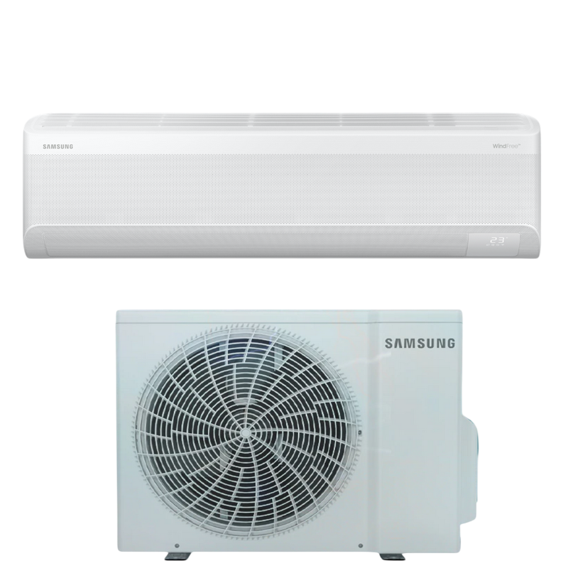 Air conditioner Samsung WindFree, AR60F18C1BWNUA, SmartThings WiFi