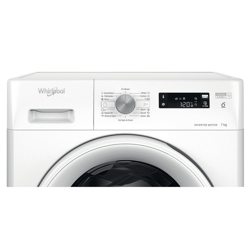 Washing machine/fr Whirlpool FFS 7469 W EE Class A