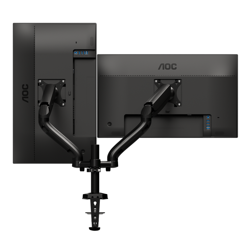 AOC AD110D0 Dual Monitor Arm