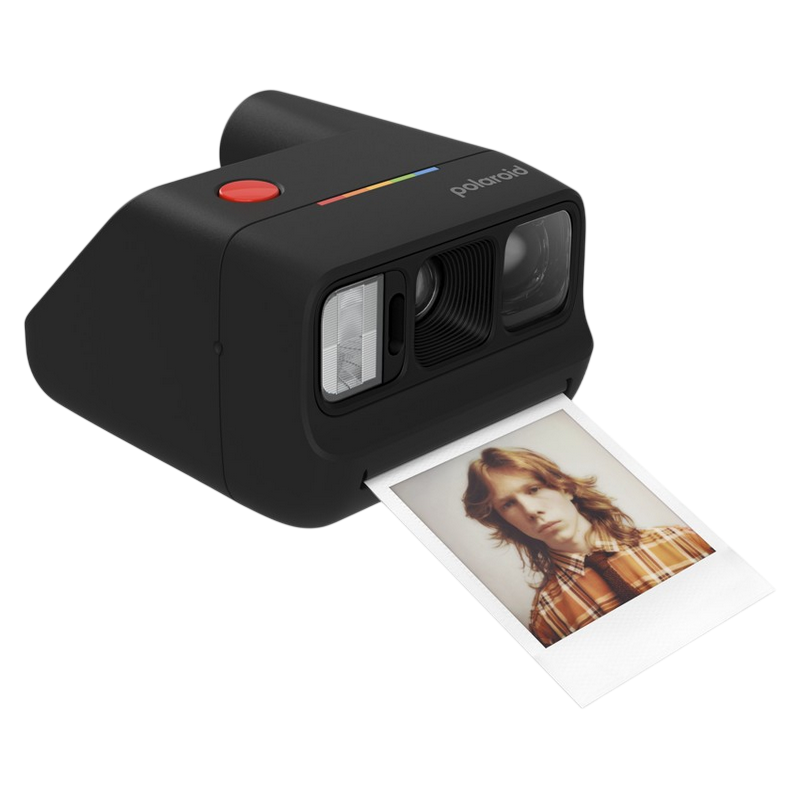 Camera Foto Instant Polaroid Go Gen 3 Black