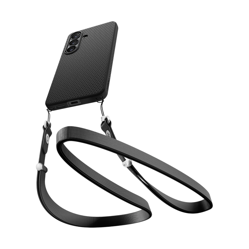 Spigen Samsung S26, Liquid Air, Matte Black