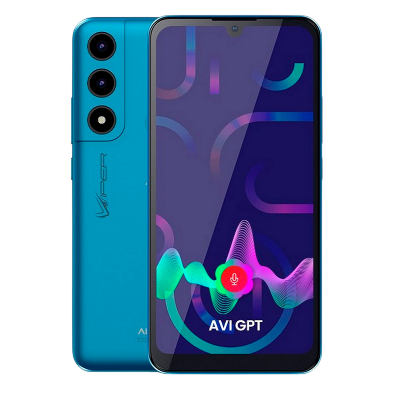 Mobile Phone Allview V10 Viper Lite 4G 2/32 DS Blue