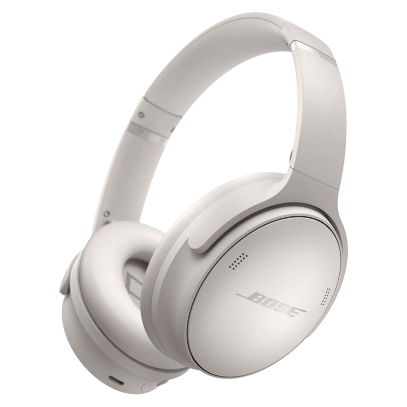 Bose QuietComfort Headphones White Smoke