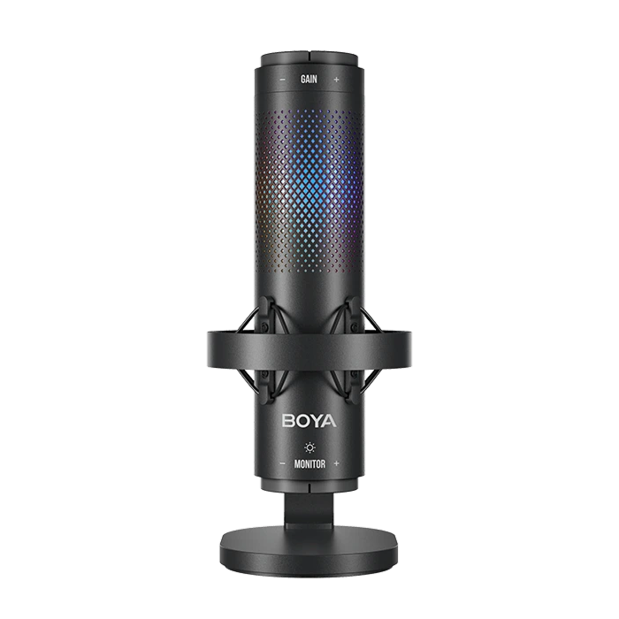 USB Microphone Boya K9, Black