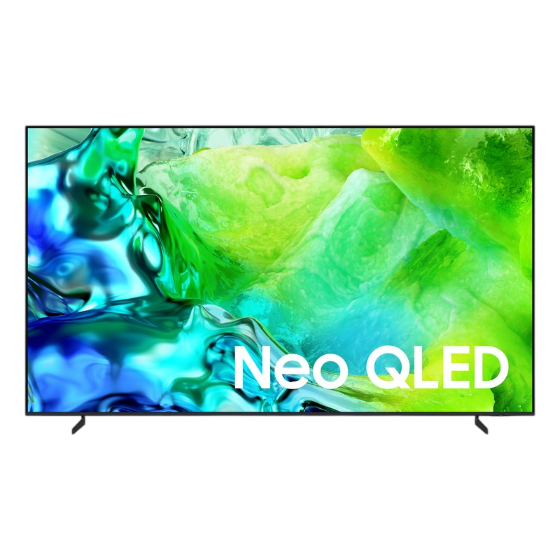 100" LED SMART TV Samsung QE100QN80HUXUA, MiniLED, 4K UHD, Tizen OS, Black
