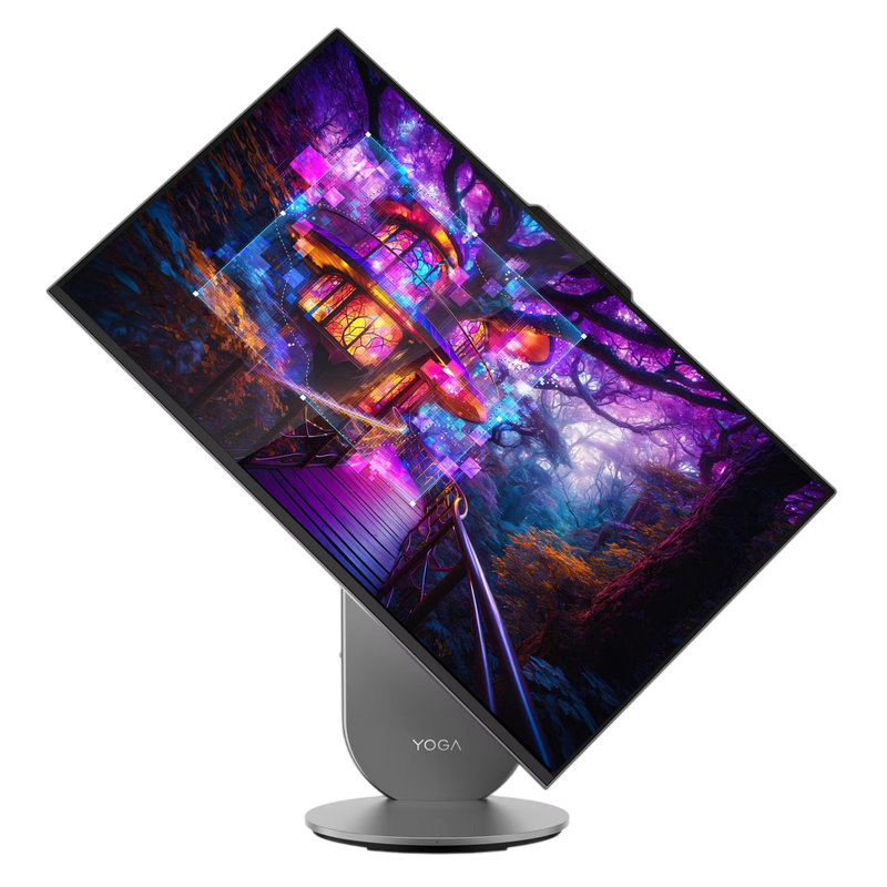 Lenovo AIO Yoga 27IAH10 (27" QHD IPS 400nits Core Ultra 5 125H 1.2-4.5GHz, 16GB, 1TB SSD, Wireless KB&MS, Win 11 Pro)