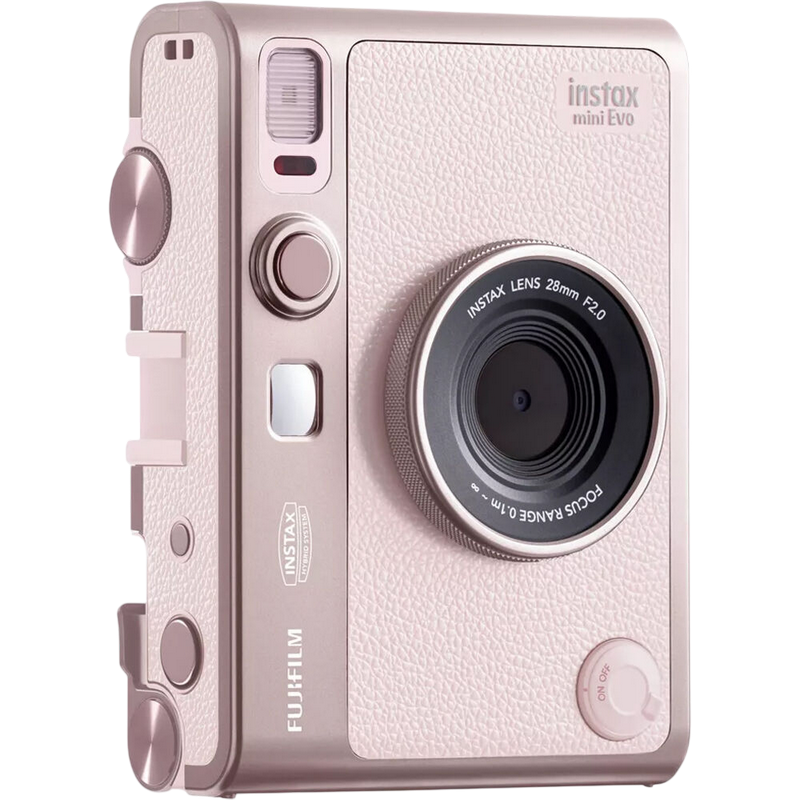 Camera Foto Fujifilm Instax Mini Evo with USB Type-C (2023) Gentle Rose