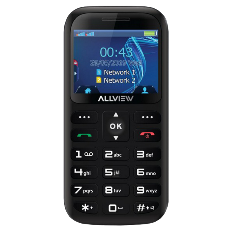Mobile Phone Allview D2 Senior Black