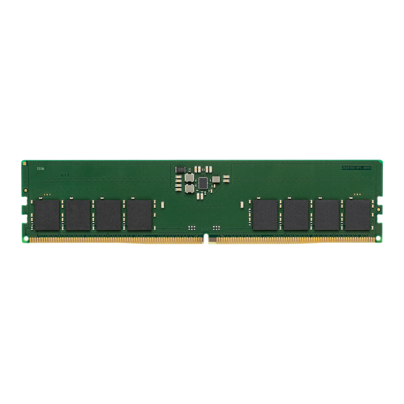 .16GB DDR5- 5600MHz Kingston ValueRAM (KVR56U46BS8-16), CL46-45-45, 1RX8, 1.1V