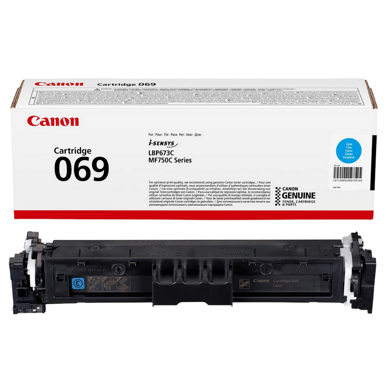 Laser Cartridge Canon CRG-069, Cyan
