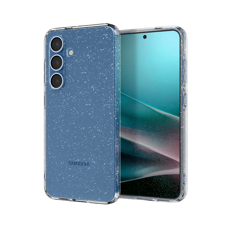 Spigen Samsung S25+, Liquid Crystal, Glitter Crystal