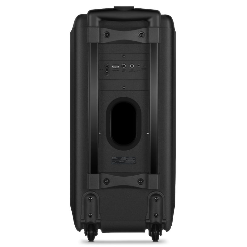 Partybox SVEN "PS-1000" 180W, TWS, Bluetooth, FM, USB,LED-display, 8000mA*h, Black