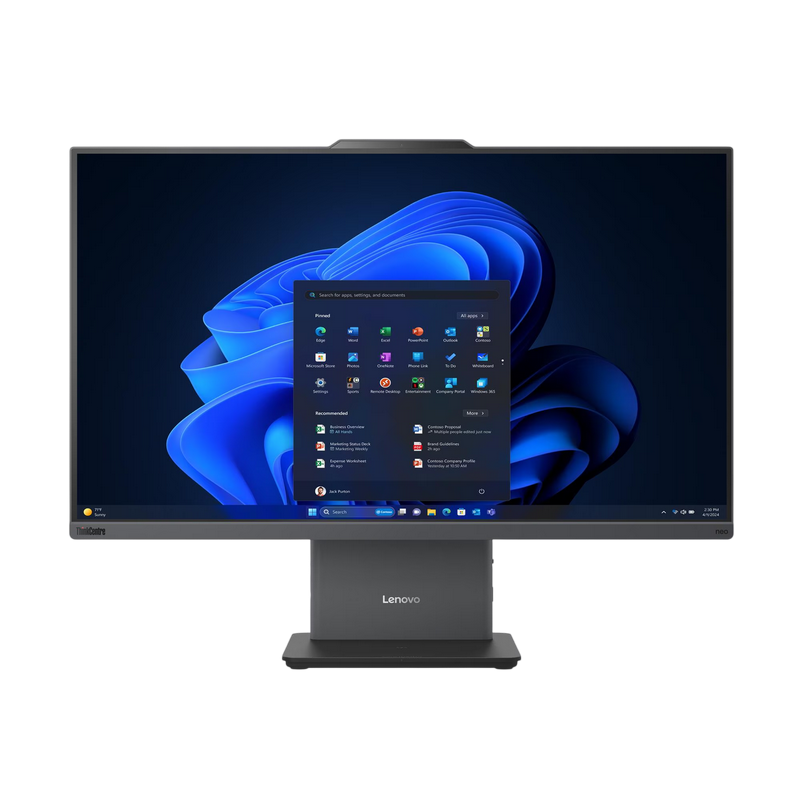 Lenovo AIO ThinkCentre neo 55a Gen 6 Luna Grey (23.8" FHD IPS Ryzen 5 220 3.2-4.9GHz, 16GB, 512GB SSD, Wired KB&MS, no OS, 3Y Warranty)
