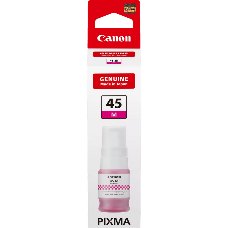 Ink Cartridge Canon GI-45, Magenta