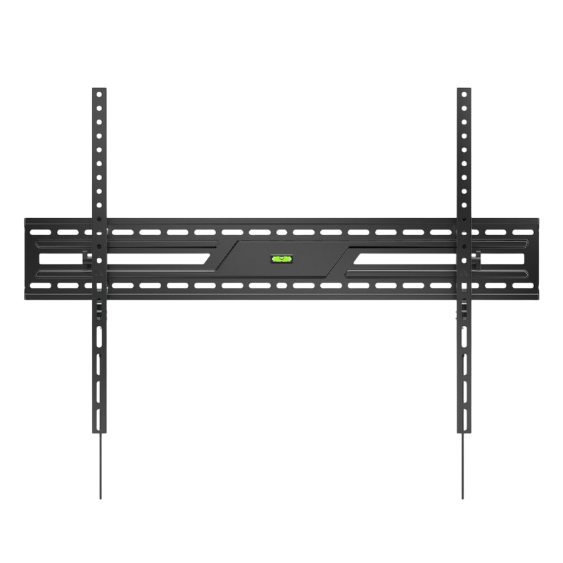 Wall Mount Gembird "WM-100T-01" Black 43"-100", 75kg, VESA:up 600x400, Wall dist:85mm, 5° ~ -10°