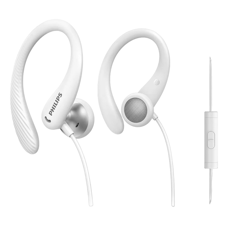 Earphones Philips TAA1105WT/00, White