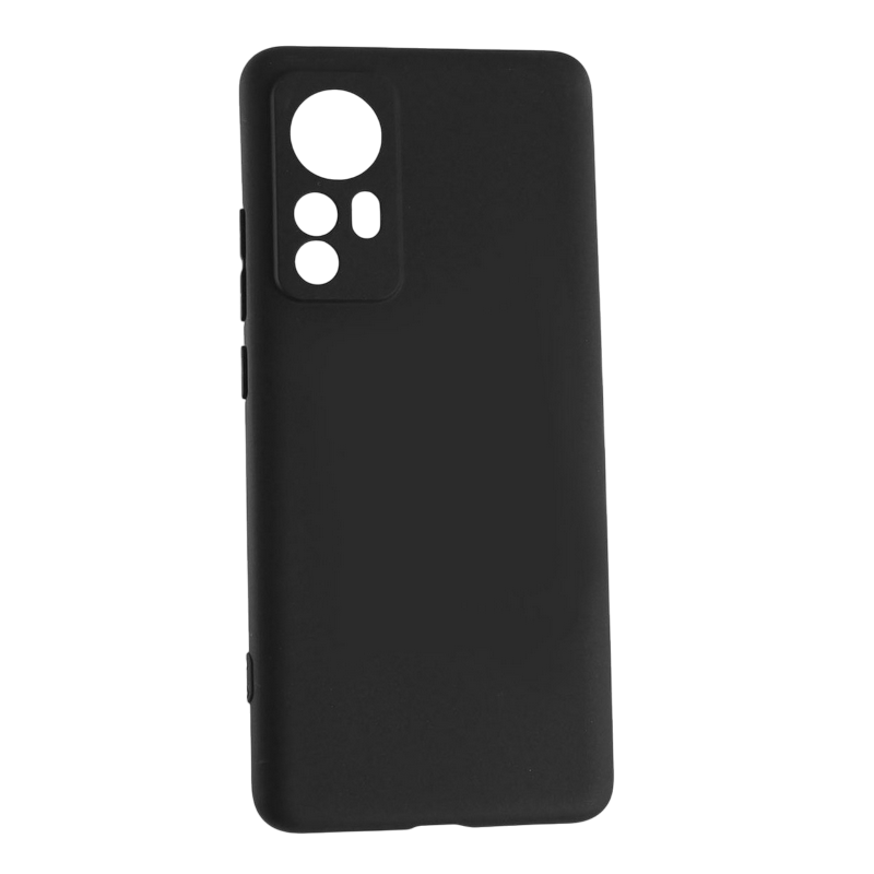 Xcover husa p/u Xiaomi Redmi Note 12S, Soft Touch (Microfiber), Black