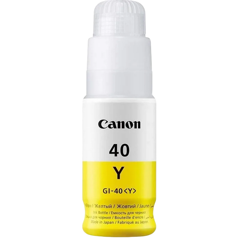 Ink Cartridge Canon GI-40 Y, yellow