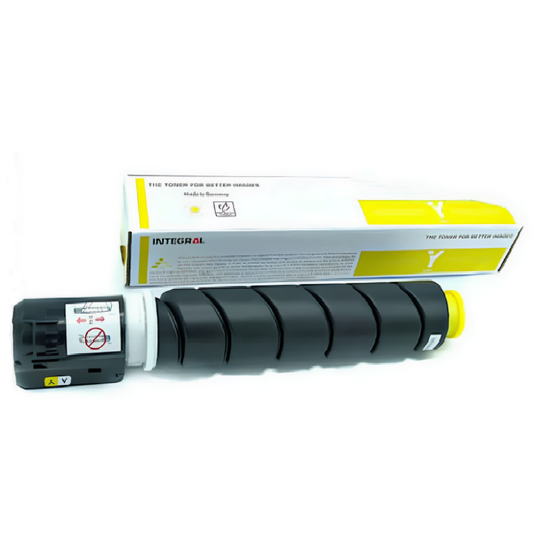 Toner for Canon IR Advance C256i, 356i Integral, Yellow (EXV-55)
